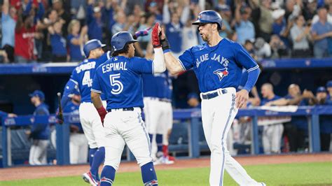 toronto blue jays baseball scores